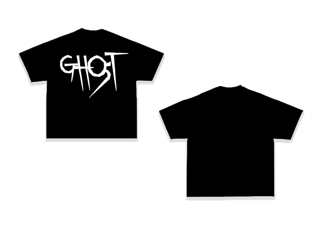 Ghost Boxy T-Shirt