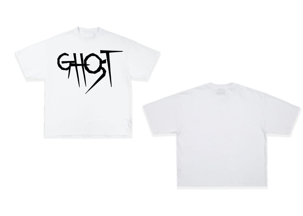 Ghost Boxy T shirt